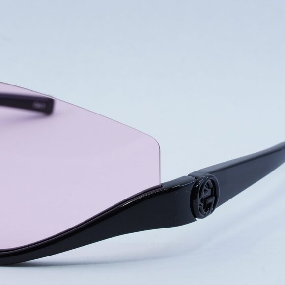 Final Price! Gucci GG1650S 002 Shiny Black Sunglasses - Picture 13 of 13